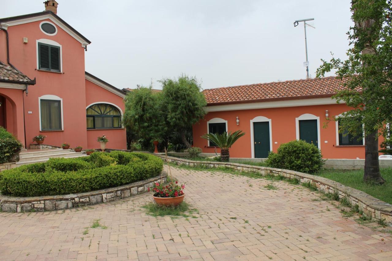 Agriturismo Agri Mediterraneo Capaccio Luaran gambar