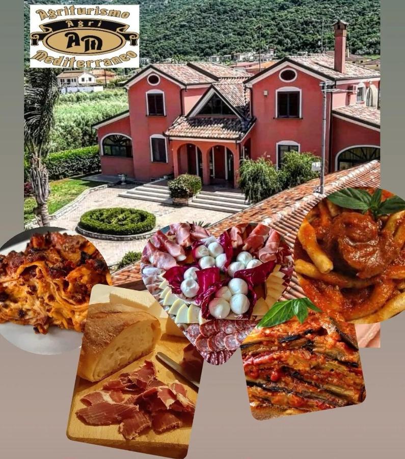 Agriturismo Agri Mediterraneo Capaccio Luaran gambar
